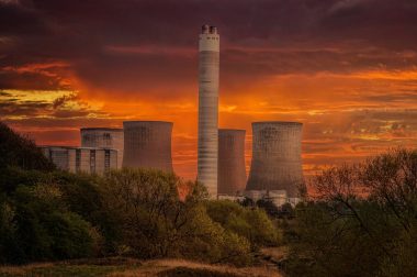 Torres de enfriamiento de centrales nucleares