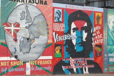 Grafitti en el País Vasco
